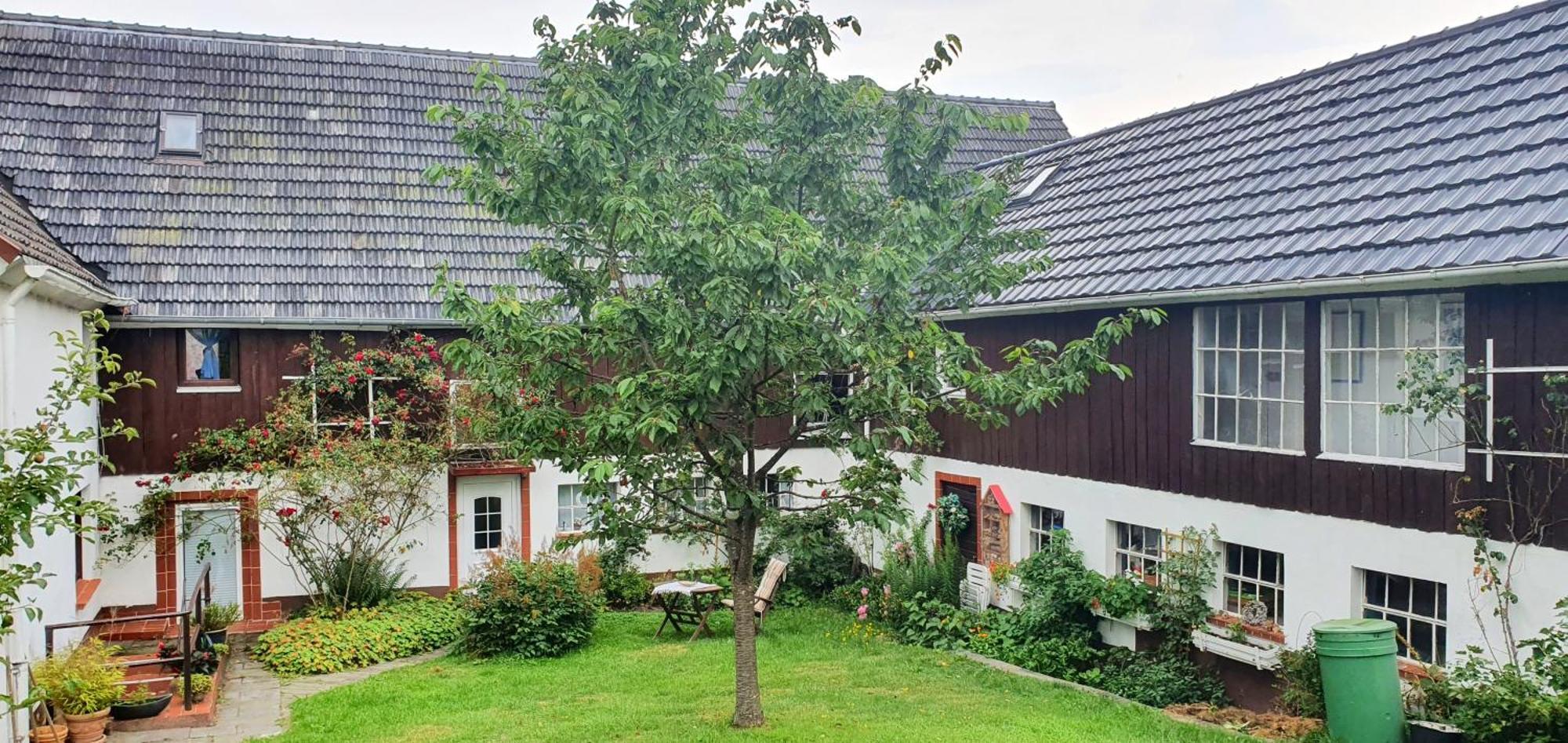 Ferienwohnung Hoffmanns-Hof-Sinspert Reichshof Exterior foto